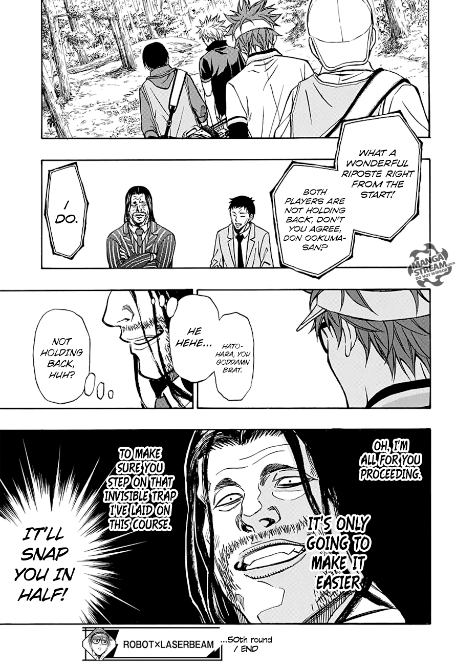 Robot x Laserbeam Chapter 50 19